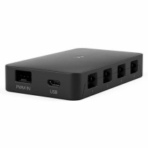 ATX Semi-tower Box Fractal Black