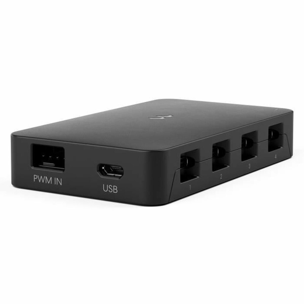 ATX Semi-tower Box Fractal Black