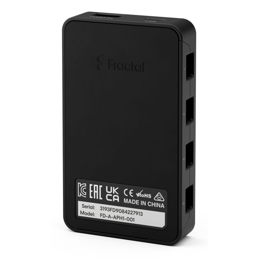 ATX Semi-tower Box Fractal Black