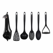 Ensemble d'ustensiles de cuisine Lifetime Noir Plastique 5 Pièces