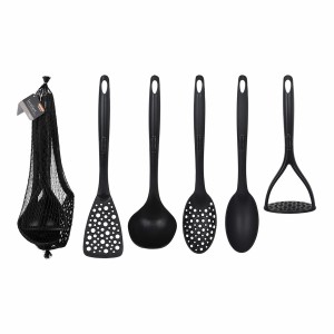 Küchenutensilien-Set Lifetime Schwarz Kunststoff 5 Stücke