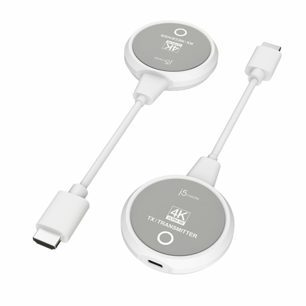 VGA Cable j5create JVAW75-N White