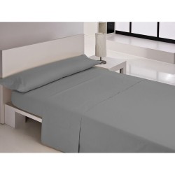 Jeu de draps Carla Rubini DENVER Anthracite Lit king size