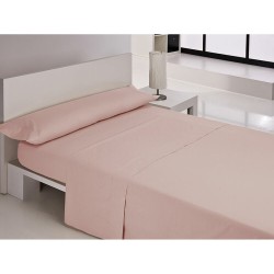 Jeu de draps Carla Rubini DENVER Rose Lit king size