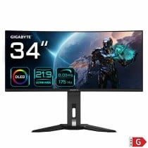 Monitor Gigabyte MO34WQC Wide Quad HD 34"