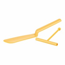 Spatula Tescoma Delicia Nylon Yellow (2 Units)