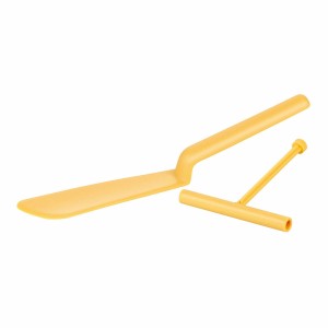 Spatel Tescoma Delicia Nylon Gelb (2 Stück)