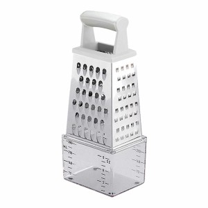 Grater Tescoma handy Stainless steel White