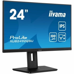 Écran Iiyama XUB2492QSU-B1 23,8" LCD Wide Quad HD