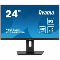 Écran Iiyama XUB2492QSU-B1 23,8" LCD Wide Quad HD