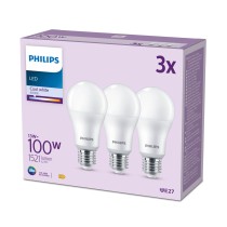 LED-Lampe Philips A67 Weiß E 100 W E27 3 Stück (4000 K)