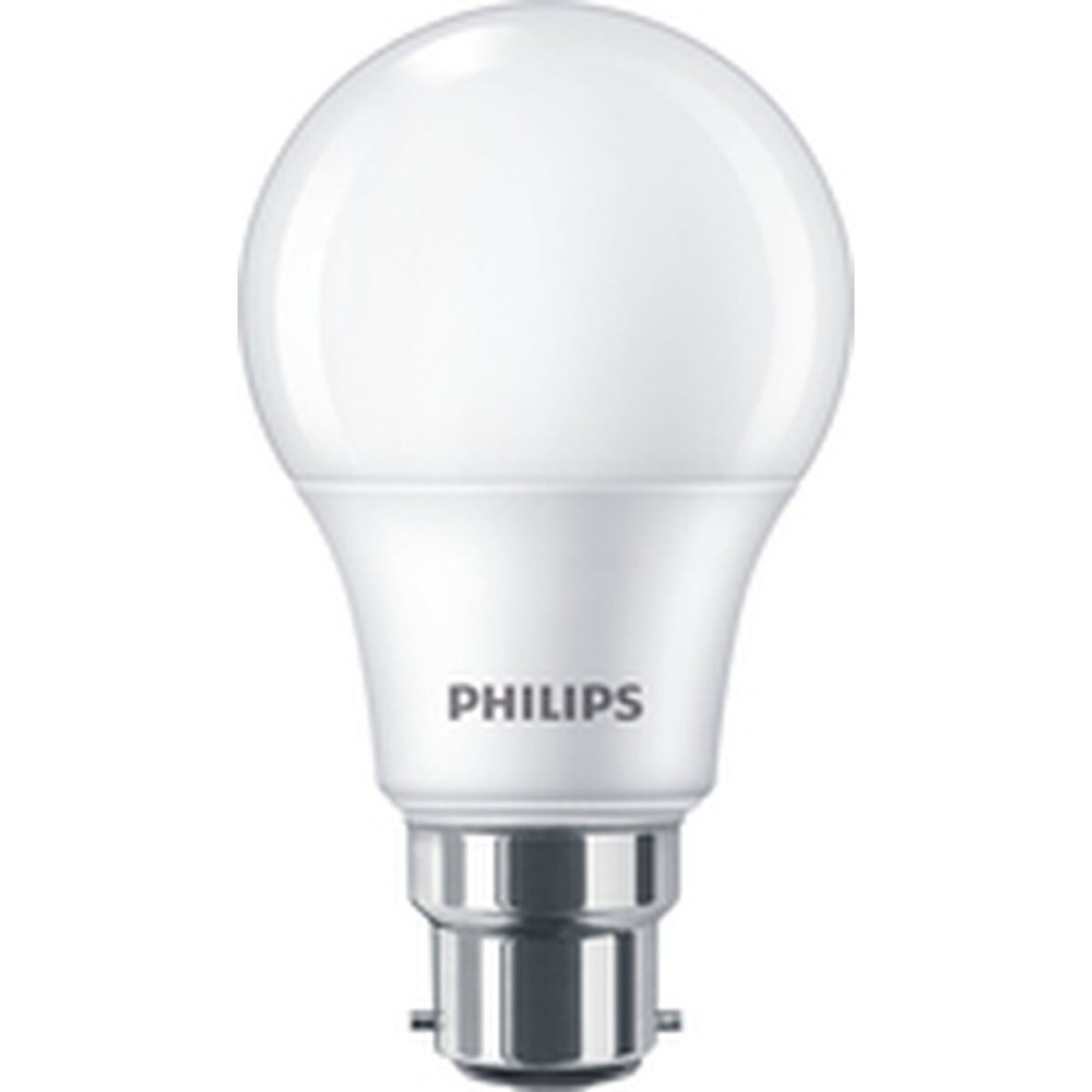 Lampe LED Philips 60 W Mat Vert tendre F 8 W 60 W B22 3 Unités (2700 K)