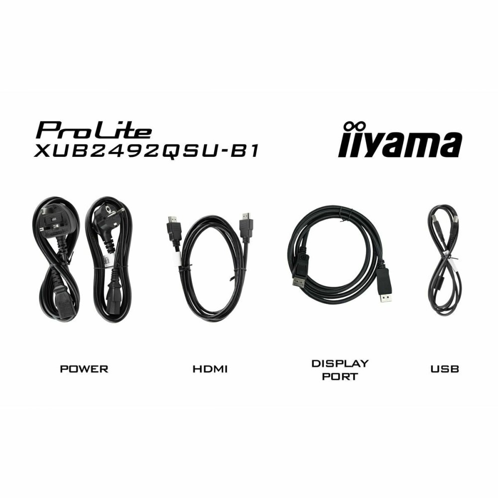 Monitor Iiyama XUB2492QSU-B1 23,8" LCD Wide Quad HD