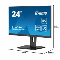 Écran Iiyama XUB2492QSU-B1 23,8" LCD Wide Quad HD