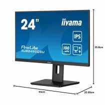 Monitor Iiyama XUB2492QSU-B1 23,8" LCD Wide Quad HD