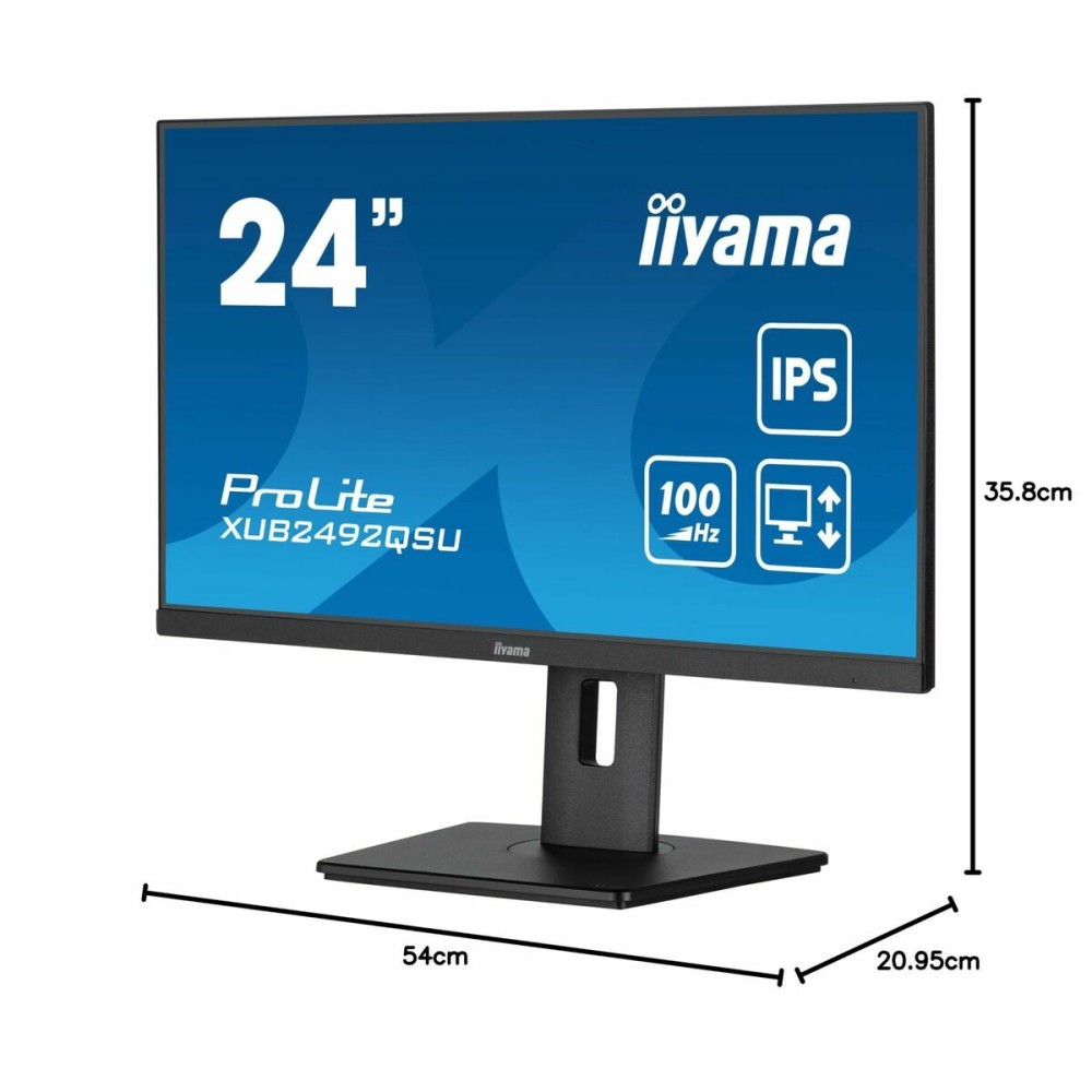 Monitor Iiyama XUB2492QSU-B1 23,8" LCD Wide Quad HD