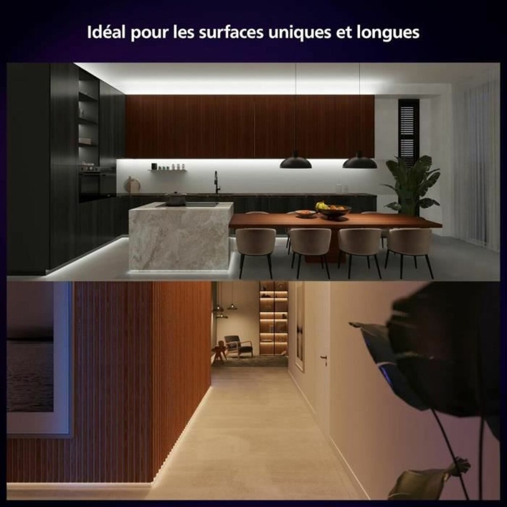 Bandes LED Philips Solo Lightstrip Blanc 20 W 5 m Vert tendre