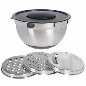 Gratoir Excellent Houseware a12405340 Acier inoxydable