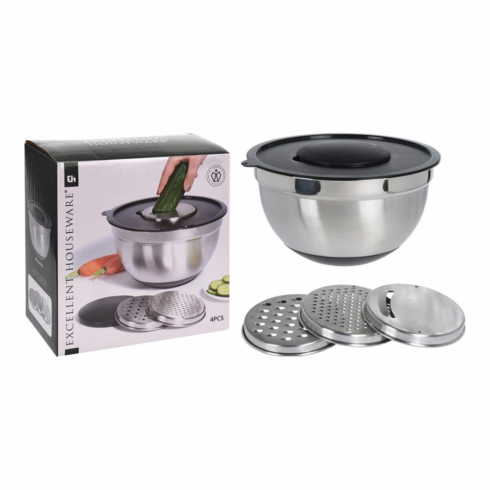 Grater Excellent Houseware a12405340 Stainless steel