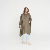 Regenmantel Bisetti Khaki (Einheitsgröße)