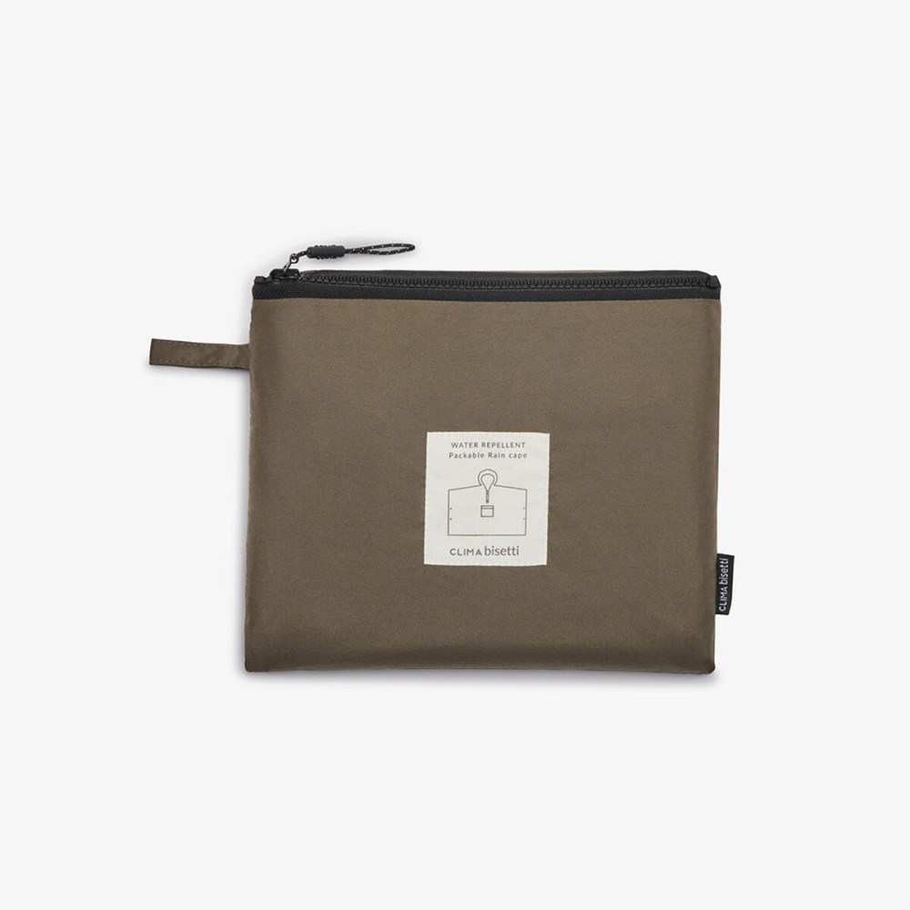 Regenmantel Bisetti Khaki (Einheitsgröße)