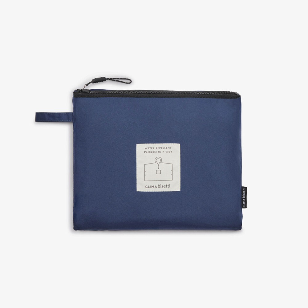 Imperméable Bisetti Bleu foncé (Taille unique)