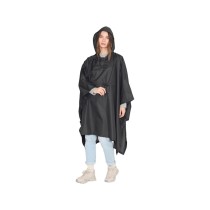 Regenmantel Bisetti Schwarz (Einheitsgröße)