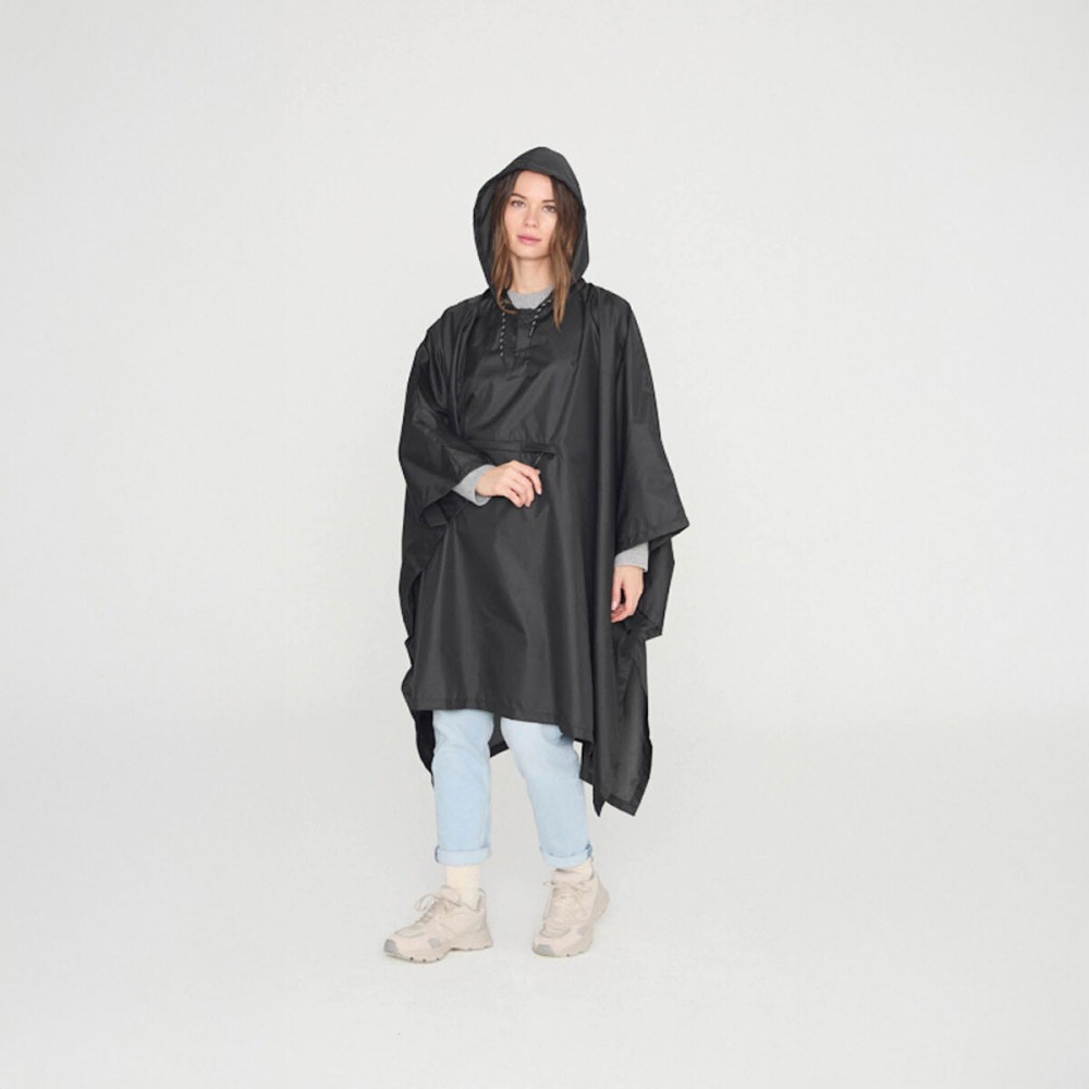 Imperméable Bisetti Noir (Taille unique)