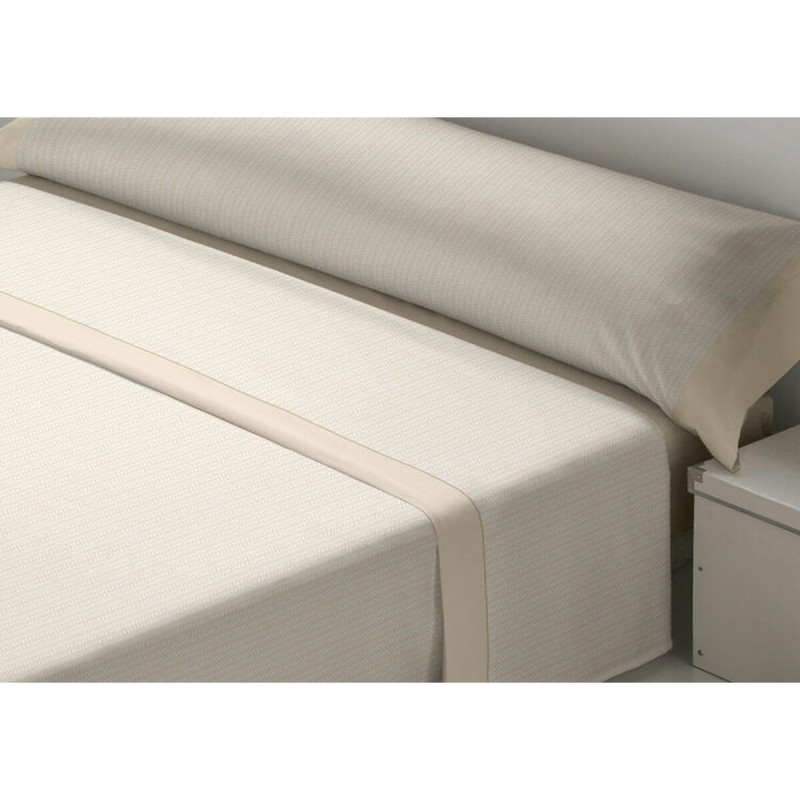 Bedding set D'Or CEBRA Beige Small double Franela