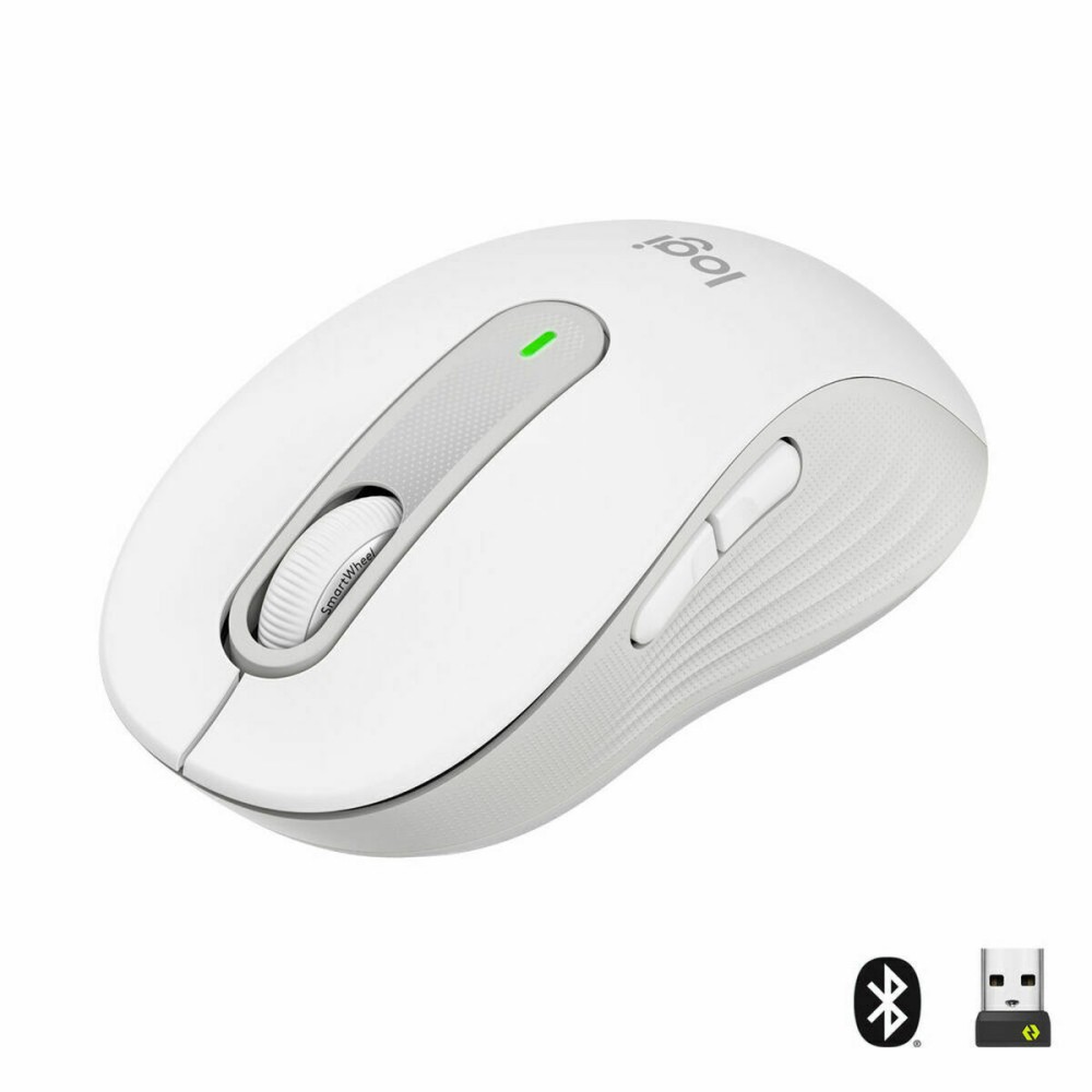 Schnurlose Mouse Logitech Weiß 4000 dpi