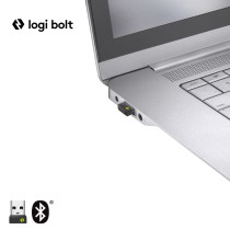 Souris sans-fil Logitech Blanc 4000 dpi