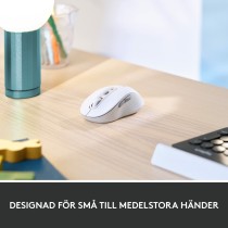 Wireless Mouse Logitech White 4000 dpi