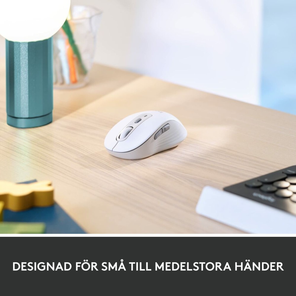 Schnurlose Mouse Logitech Weiß 4000 dpi