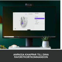 Souris sans-fil Logitech Blanc 4000 dpi