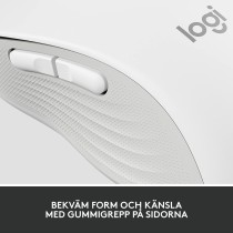 Wireless Mouse Logitech White 4000 dpi
