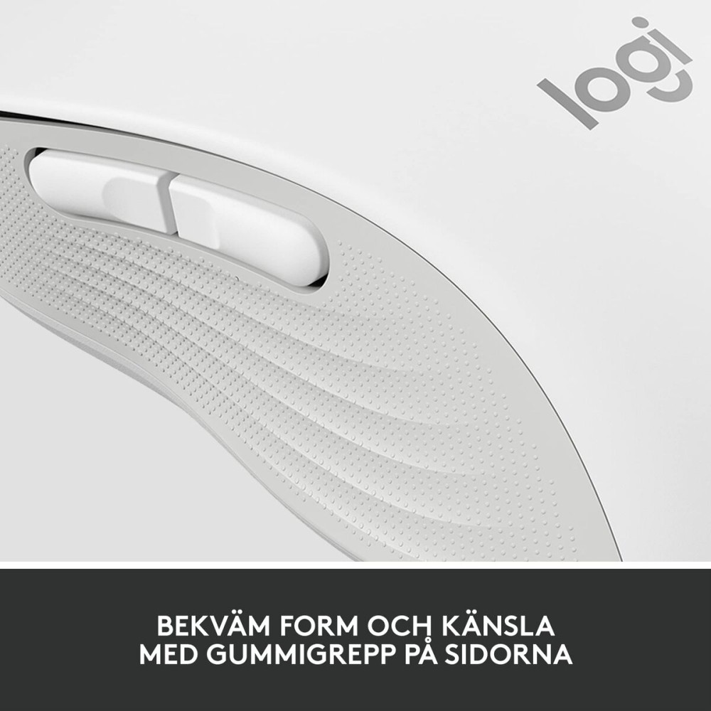 Wireless Mouse Logitech White 4000 dpi