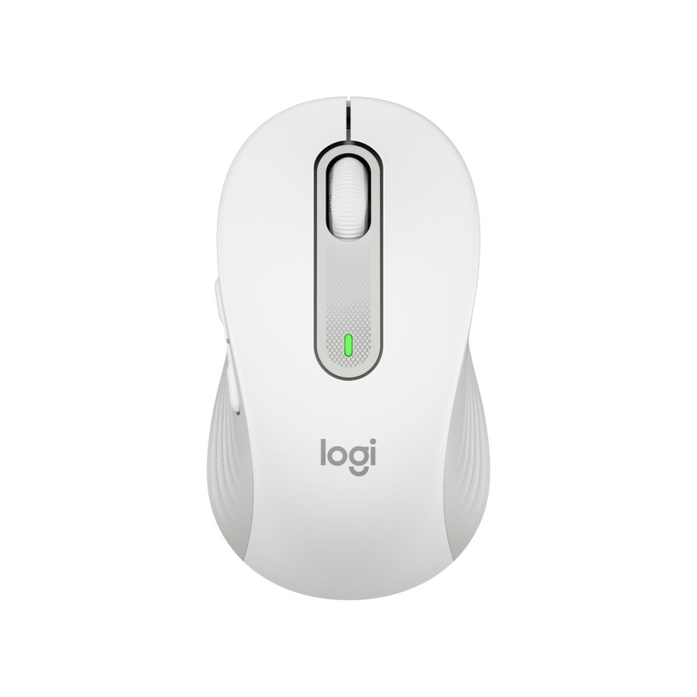 Wireless Mouse Logitech White 4000 dpi