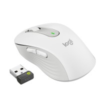 Wireless Mouse Logitech White 4000 dpi