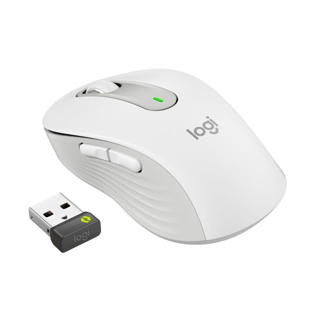 Schnurlose Mouse Logitech Weiß 4000 dpi