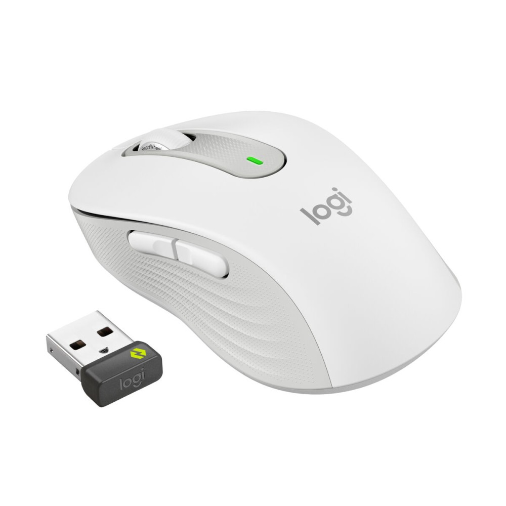 Wireless Mouse Logitech White 4000 dpi