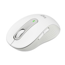 Wireless Mouse Logitech White 4000 dpi
