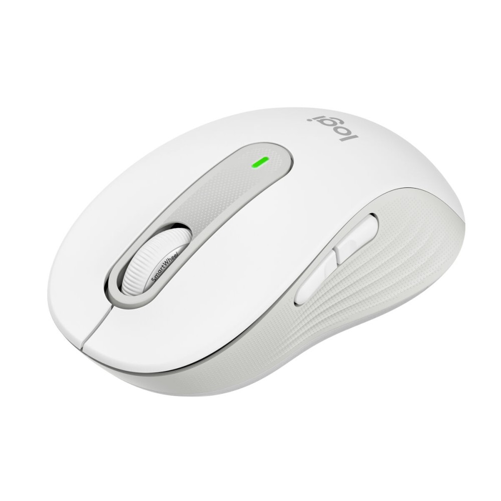 Wireless Mouse Logitech White 4000 dpi
