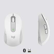 Wireless Mouse Logitech White 4000 dpi
