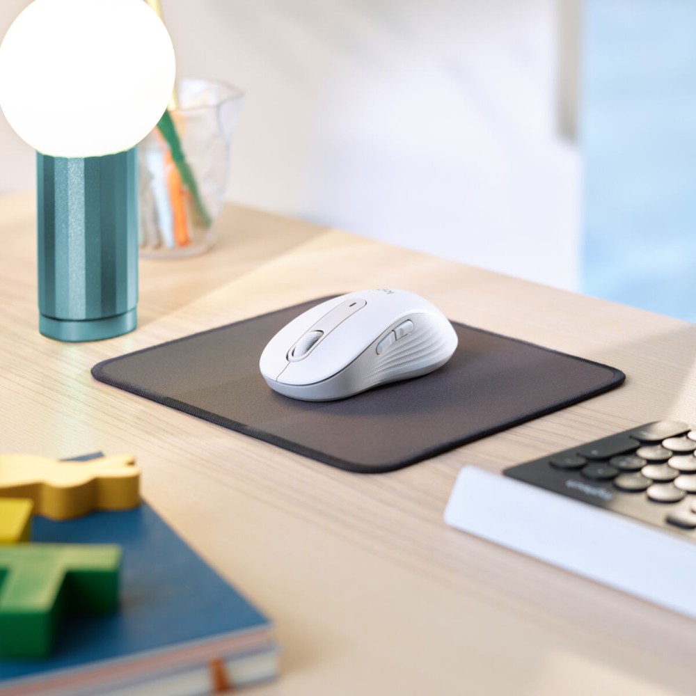 Wireless Mouse Logitech White 4000 dpi