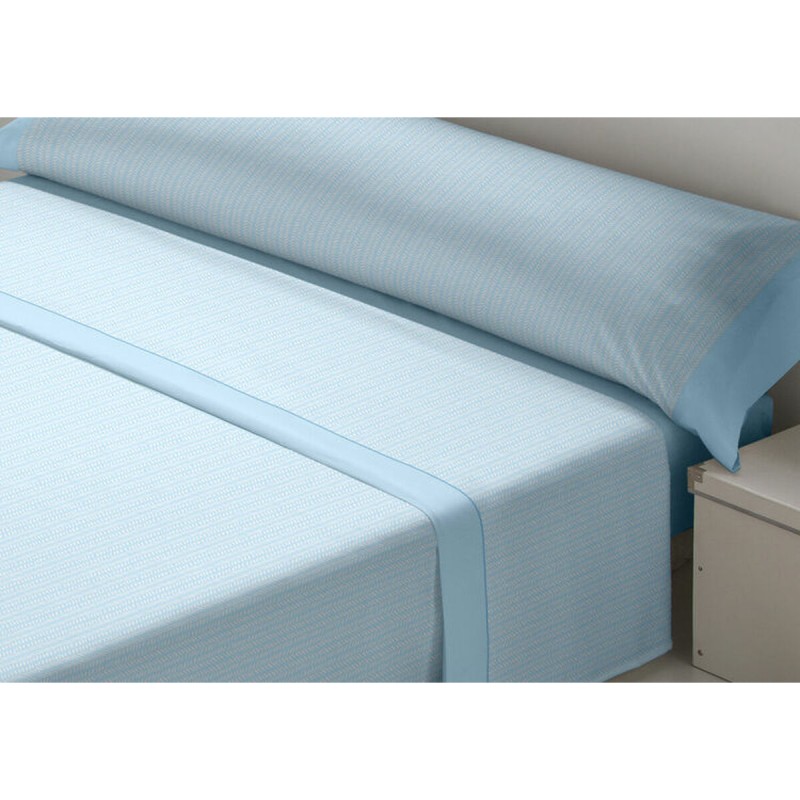 Bettwäsche-Set D'Or CEBRA Blau Double size Franela