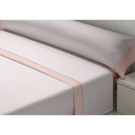 Bedding set D'Or JAZMIN Pink King size Franela