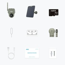 Surveillance Camcorder Reolink Go Series G450 with Solar Panel