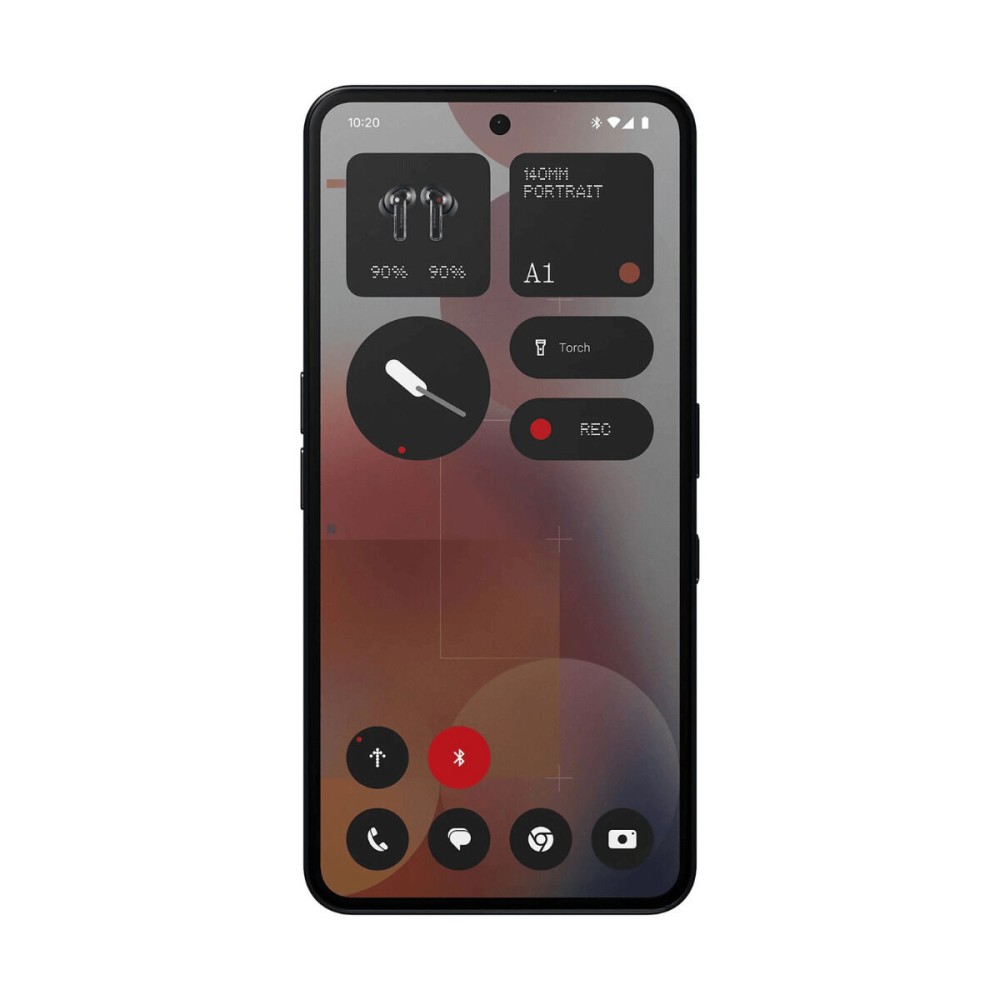 Smartphone Nothing phone A10400166 Octa Core 12 GB RAM 256 GB Black
