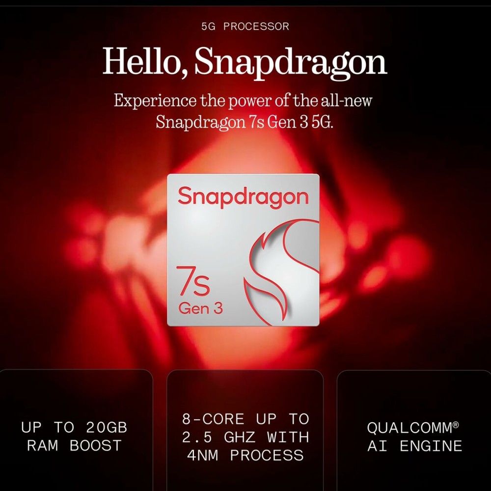 Smartphone Nothing phone A10400166 Octa Core 12 GB RAM 256 GB Schwarz