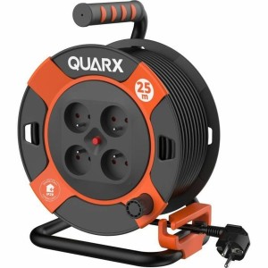 Verlängerungskabel QUARX H05VV-F Schwarz 25 m